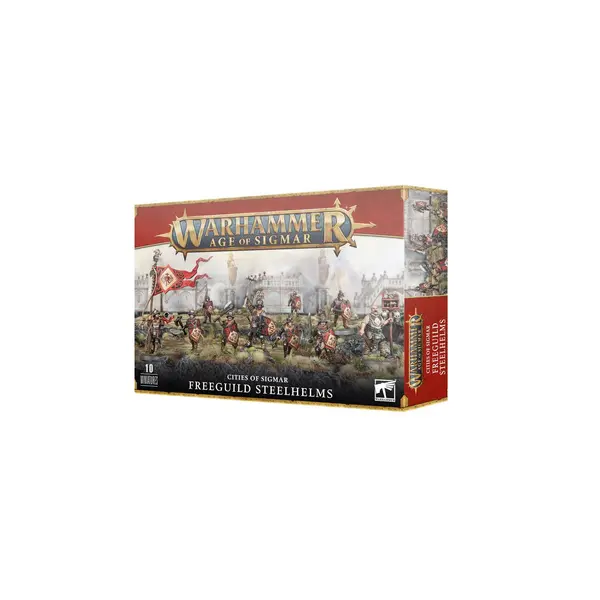 Age of Sigmar - Heaumefers des Guildes Franches