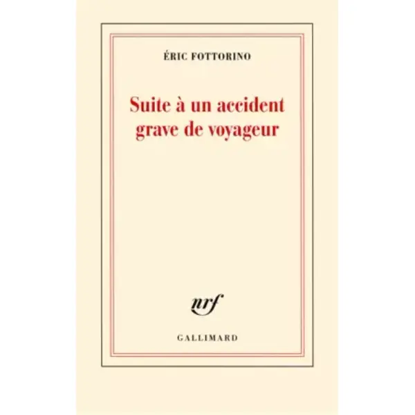 Suite à un accident grave de voyageur