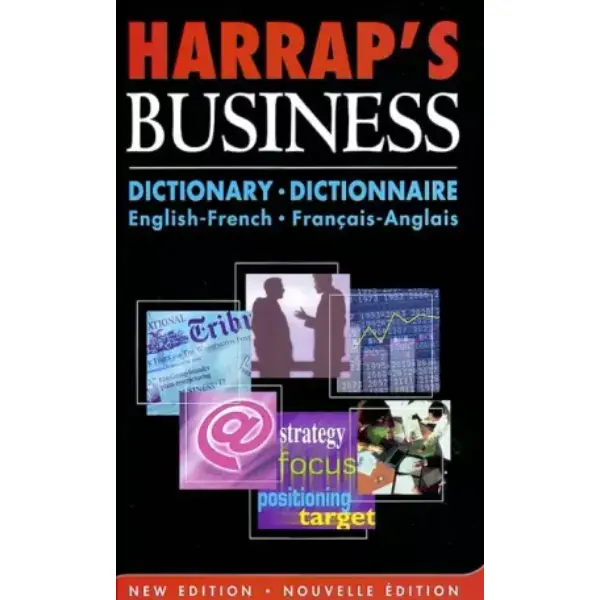 Harrap's Business : Anglais/français, français/anglais