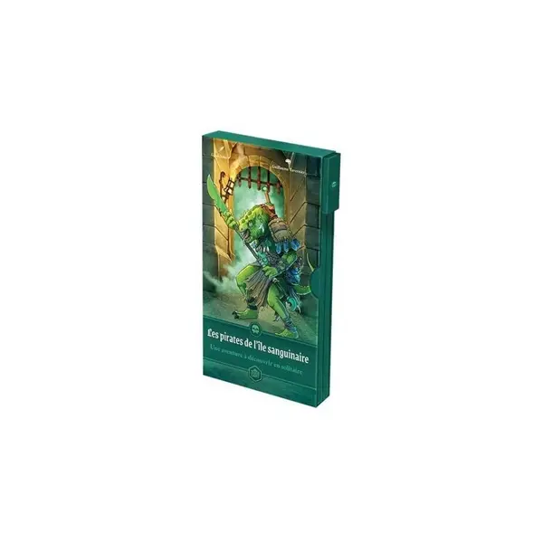 Les Pirates de L'ile Sanguinaire - Livre Jeu Solo