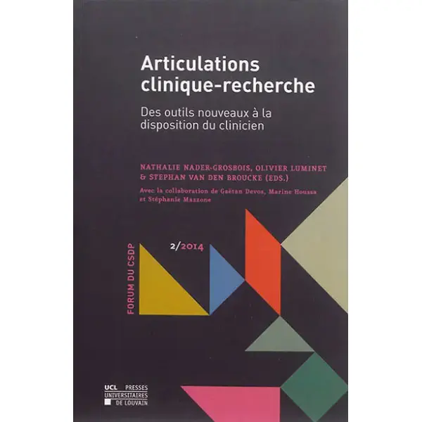 Articulations clinique-recherche : des outils nouveaux à la disposition du clinicien