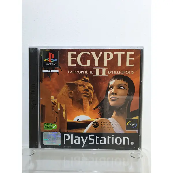 Egypte II : La Prophétie d'Héliopolis PS1 - Occasion
