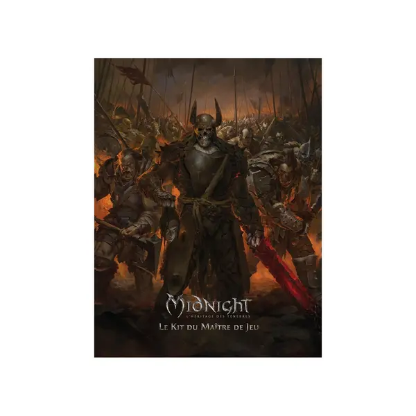 Midnight : L'Héritage des Ténèbres - Le Kit du Maître de jeu