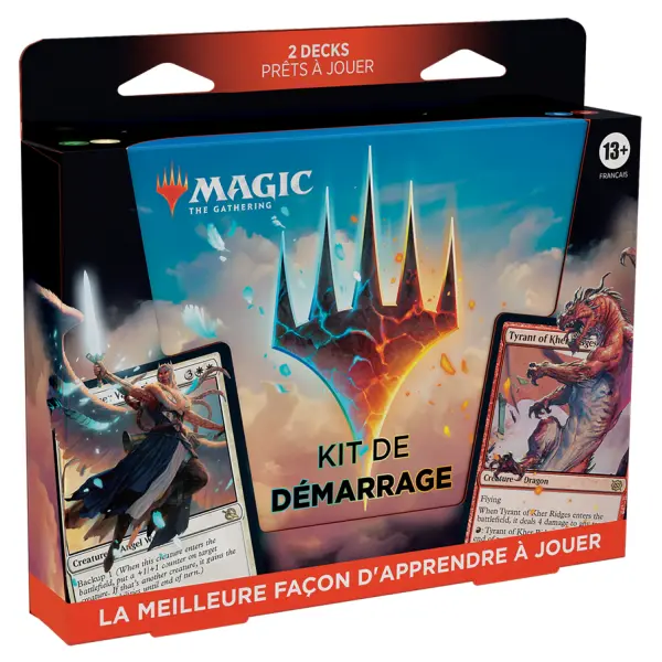 Magic the Gathering - Kit de Démarrage 2023 - Neuf scellé