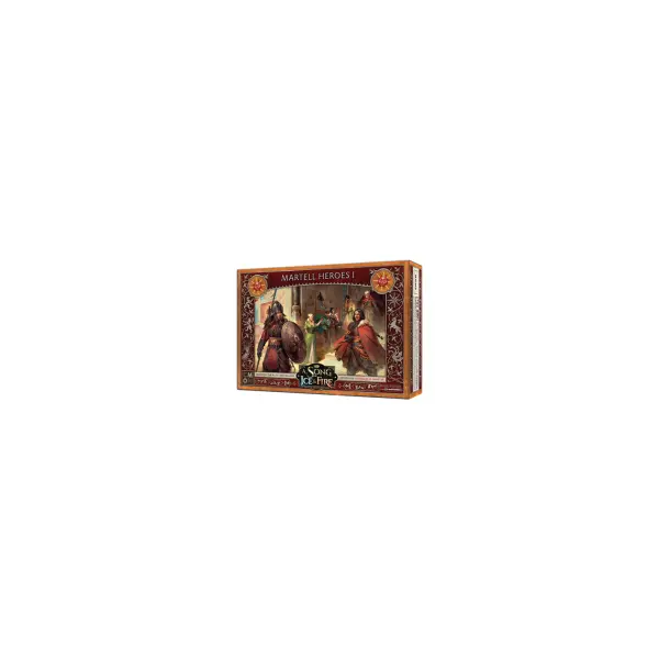 Le Trône de Fer : le Jeu de Figurines - HÉROS MARTELL 1