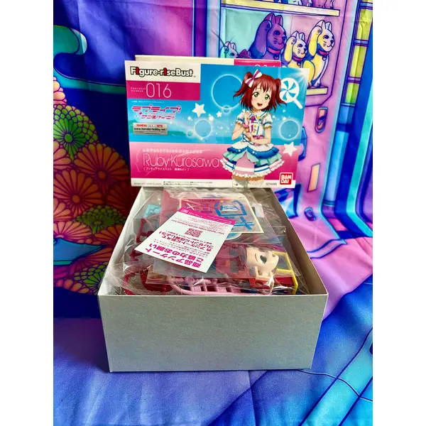 Model Kit - Figure-rise Bust - Love Live Sunshine - 16 Ruby Kurosawa - Bandai Namco - Non assemblé