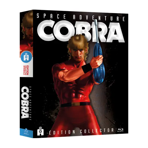 Cobra - Intégrale Collector de la série TV - coffret Blu-Ray