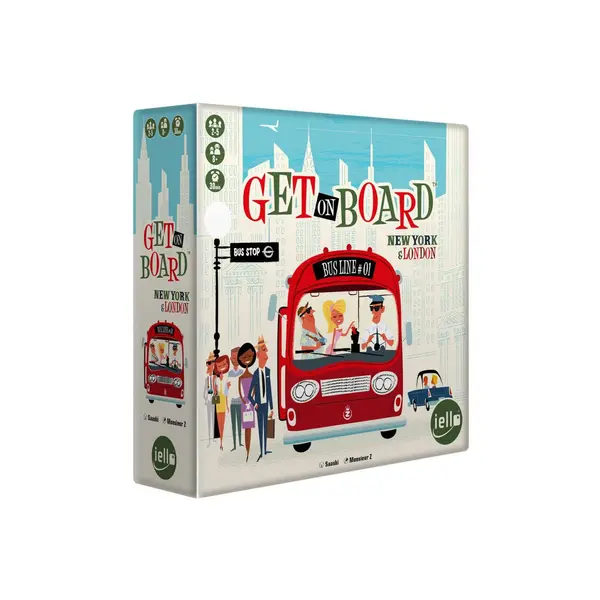 Get on Board : London & New York