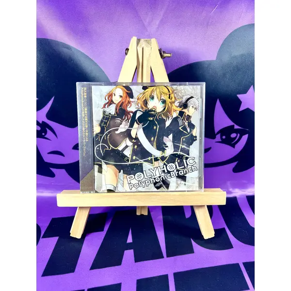 Album CD - PolyphonicBranch - Polypho (Vocaloid Producer) / Polyholic - Neuf