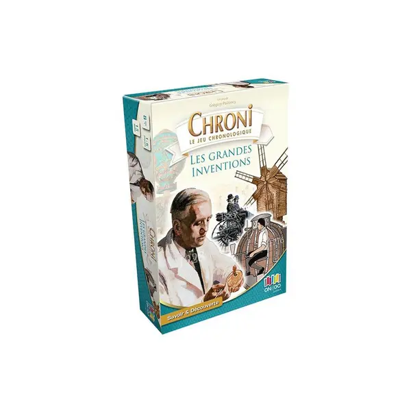 Chroni - Les Grandes Inventions