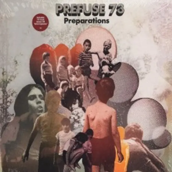 Prefuse 73 "Preparations" Double Vinyle Gatefold addictive