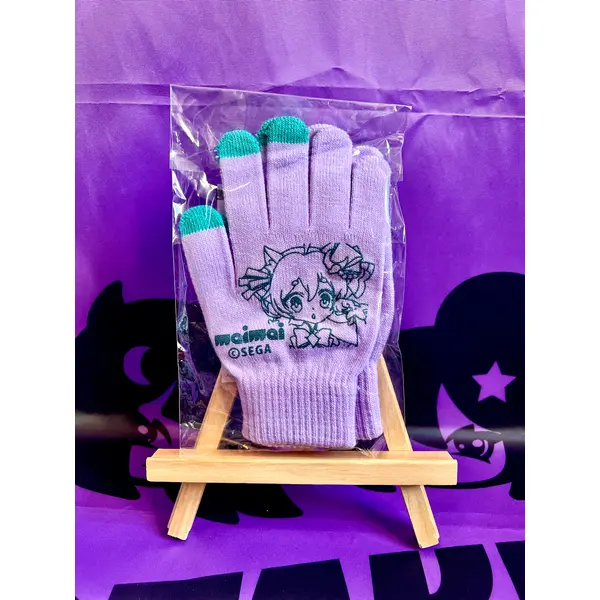 Gants - Chunithm Ongeki Maimai - Violet - Officiels - Taille Unique