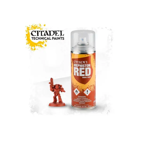 Citadel : Sous-Couche - Mephiston red Spray