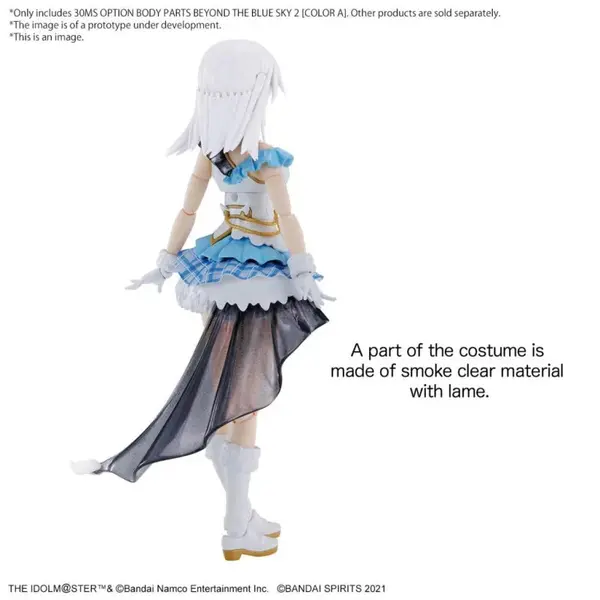 Model Kit - 30 Minutes Sisters 30MS - The Idolmaster - Option Body Parts - Beyond the blue Sky 2