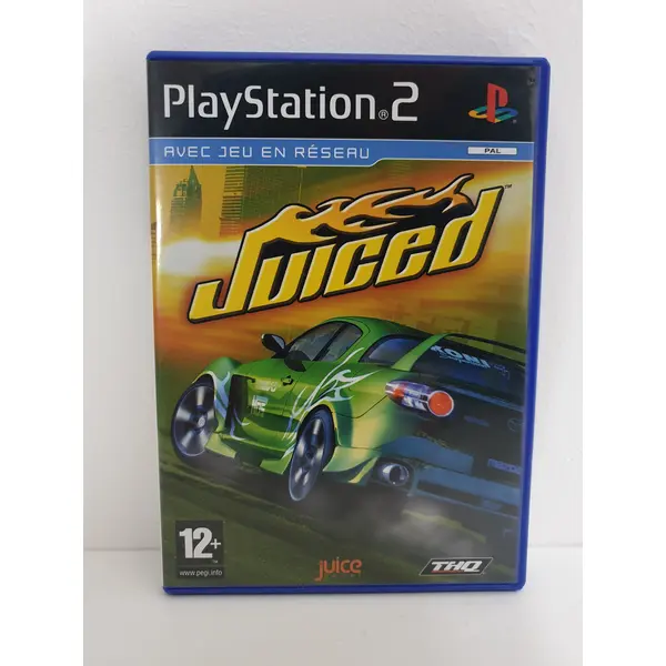 Juiced PS2 - Occasion excellent état