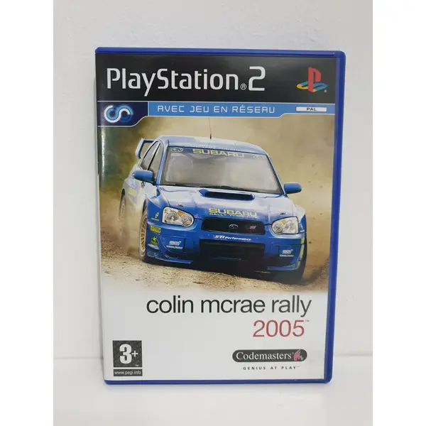 Colin McRae Rally 2005 PS2 - Occasion excellent état