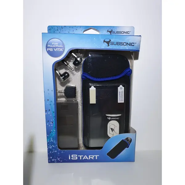 KIT SUBSONIC ISTART - POUR PS VITA - NEUF SOUS BLISTER