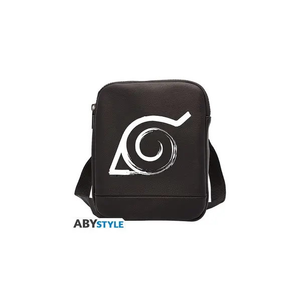 NARUTO SHIPPUDEN - Sac Besace "Konoha" - Vinyle Petit Format
