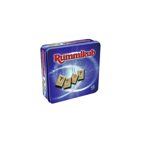 Rummikub Classique - Boîte Métal