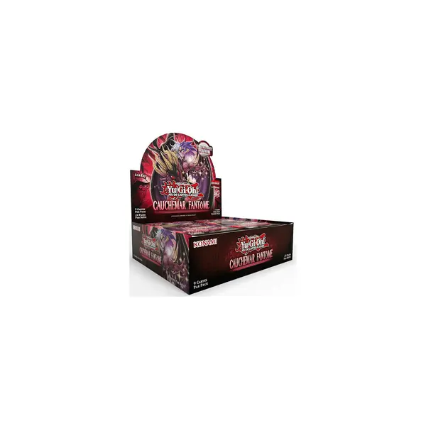 YU-GI-OH! JCC - Cauchemar Fantôme - Boite de 24 boosters