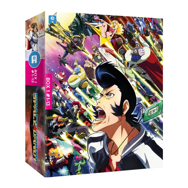 Space Dandy Saison 1 - Intégrale DVD