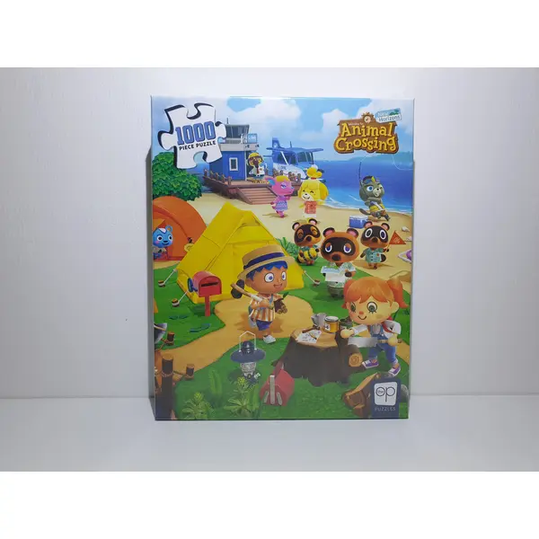 PUZZLE ANIMAL CROSSING 1000 PIECES - NEUF
