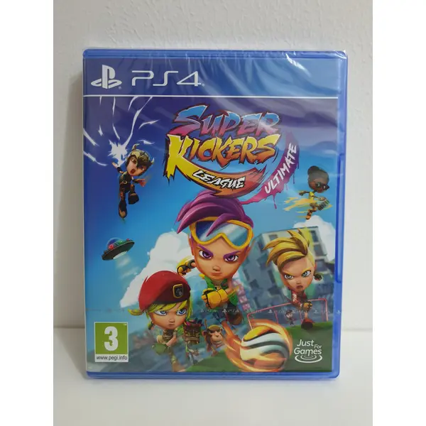 Super Kickers League Ultimate PS4 - Neuf sous blister