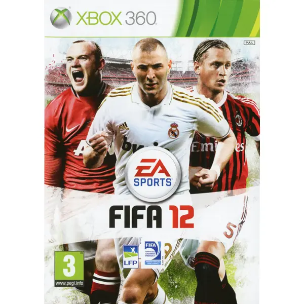 Fifa 12 - Xbox 360 - Neuf sous blister