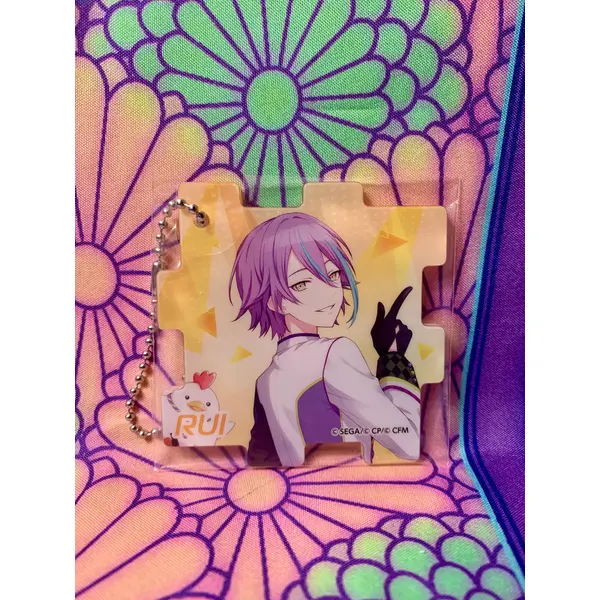 Porte clés acrylique / acrylic Keychain Project Sekai Colorful Stage ft. Hatsune Miku - Rui Kamishiro - Wonderlands x Showtime - sega