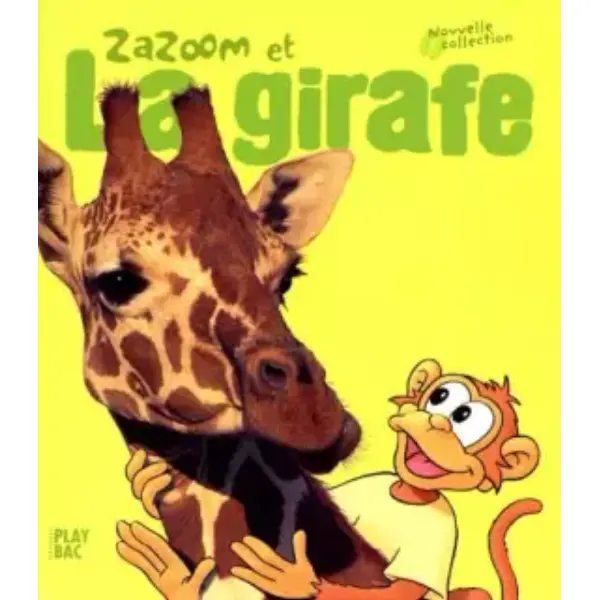 Zazoom et la girafe