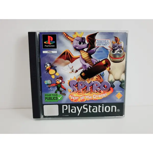Spyro Year of the Dragon PS1 - Occasion très bon état