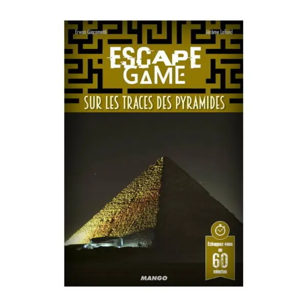 Escape Game 9 - Sur les Traces des Pyramides