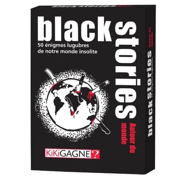 KIKIGAGNE - Black Stories - Autour du Monde