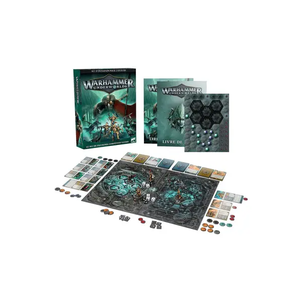 Warhammer Underworlds : Set d'Initiation