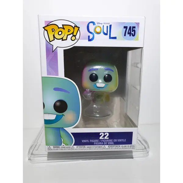 FUNKO POP 745 - DISNEY PIXAR - SOUL - 22 - NEUF