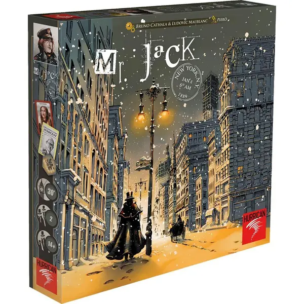 Mr Jack - New york (Nouvelle Edition)
