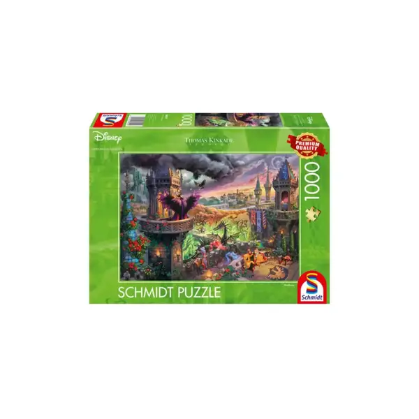 Puzzle Disney : Maléfique, 1000 pcs
