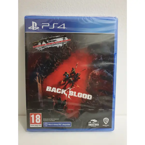 Back 4 Blood PS4 - Neuf sous blister