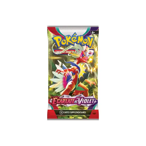 Pokémon EV01 - Ecarlate & Violet : Booster à l'unité