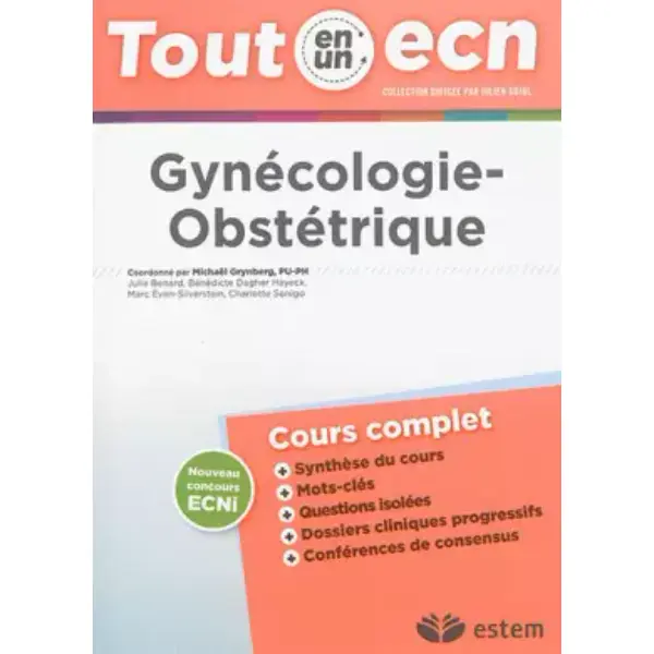 Tout en un ECN gynécologie-obstétrique