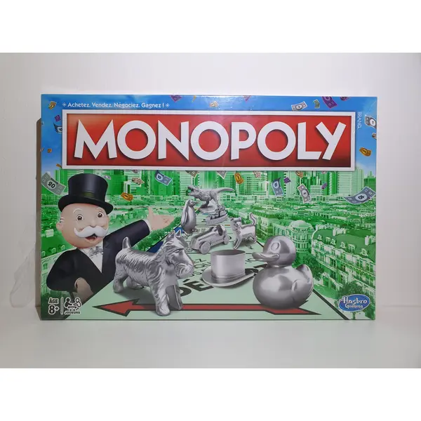 MONOPOLY CLASSIQUE - NEUF SOUS BLISTER