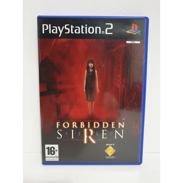 Forbidden Siren PS2 - Occasion excellent état