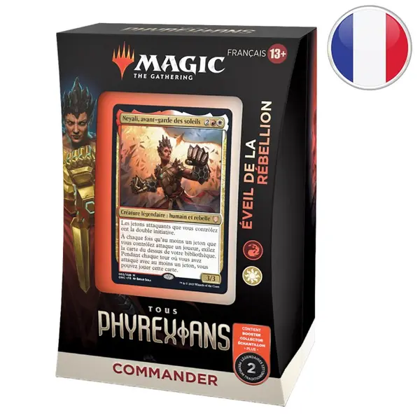 Magic the Gathering - Deck Commander Tous Phyrexians en Français - Neuf scellé