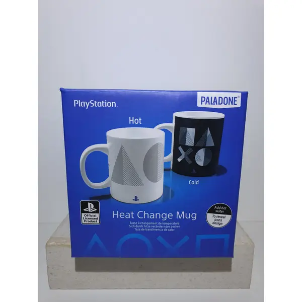 MUG PLAYSTATION THERMOREACTIF PS5 300 ML PALADONE - NEUF