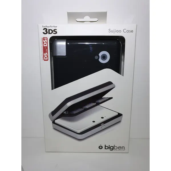 BOITIER DE TRANSPORT SUJIAO BIGBEN - POUR 3DS, DSI ET DS LITE - NEUF SOUS BLISTER