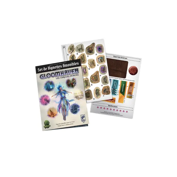 Gloomhaven - Les Cercles Oubliés : Set de Vignettes Amovibles
