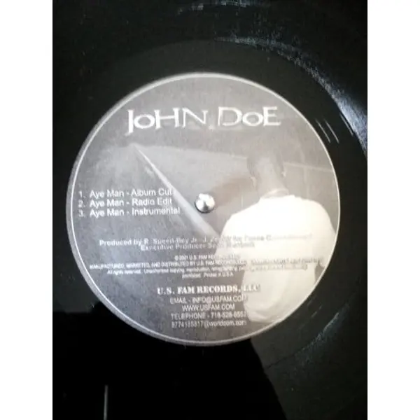 John Doe / J.I ‎– Aye Man / Y'all Ain't Ready