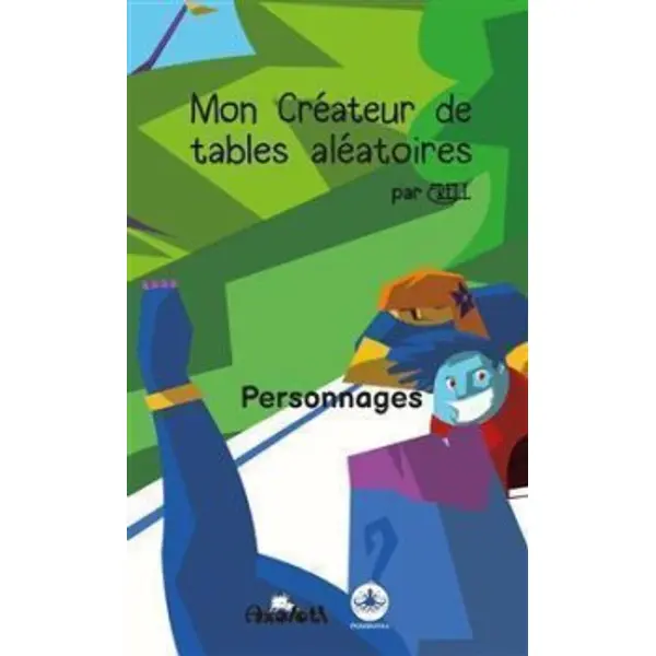 CREATEUR DE TABLE PERSONNAGES