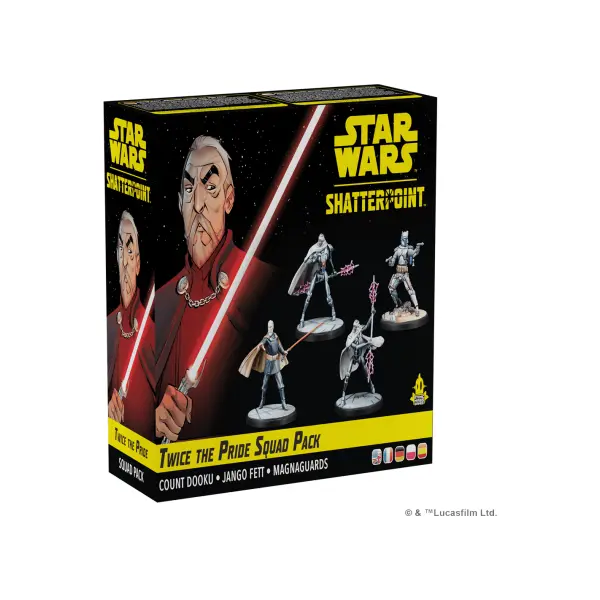 STAR WARS Shatterpoint - Plus Dure sera la Chute ! (Escouade)