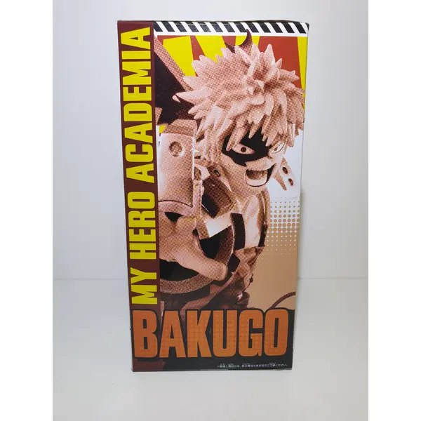 MY HERO ACADEMIA BANPRESTO FIGURE COLOSSEUM ZOUKEI ACADEMY VOL.7 KATSUKI BAKUGO - OCCASION